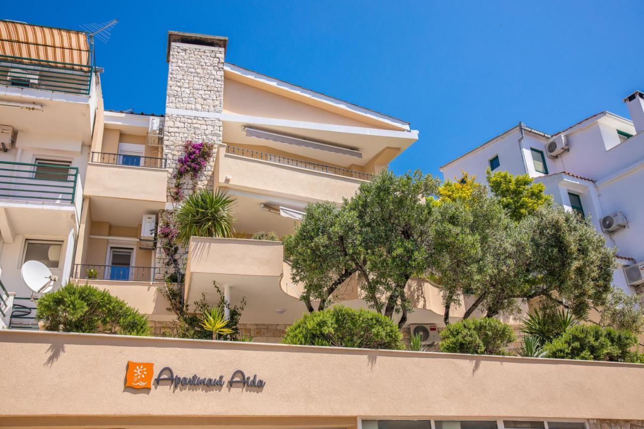 Apartmani Aida Živogošće エクステリア 写真